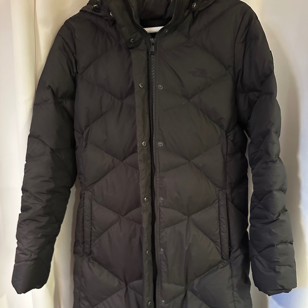 Ladies North Face Down Coat